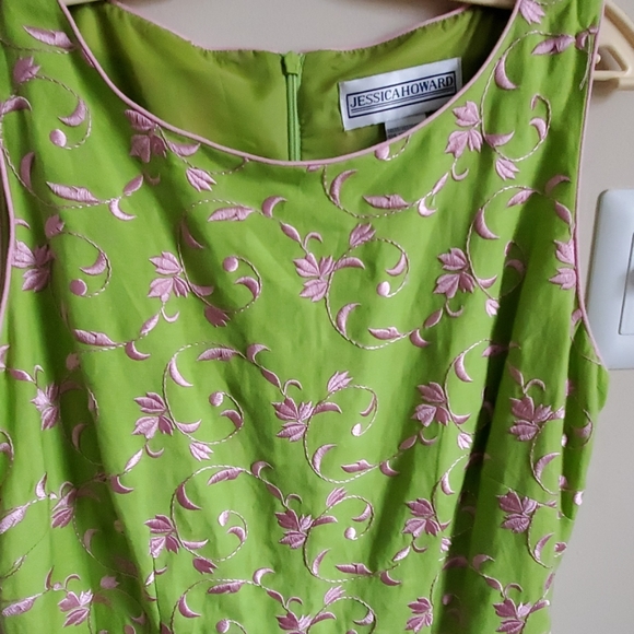 Jessica Howard Summer Dress Size 14. - Picture 2 of 2